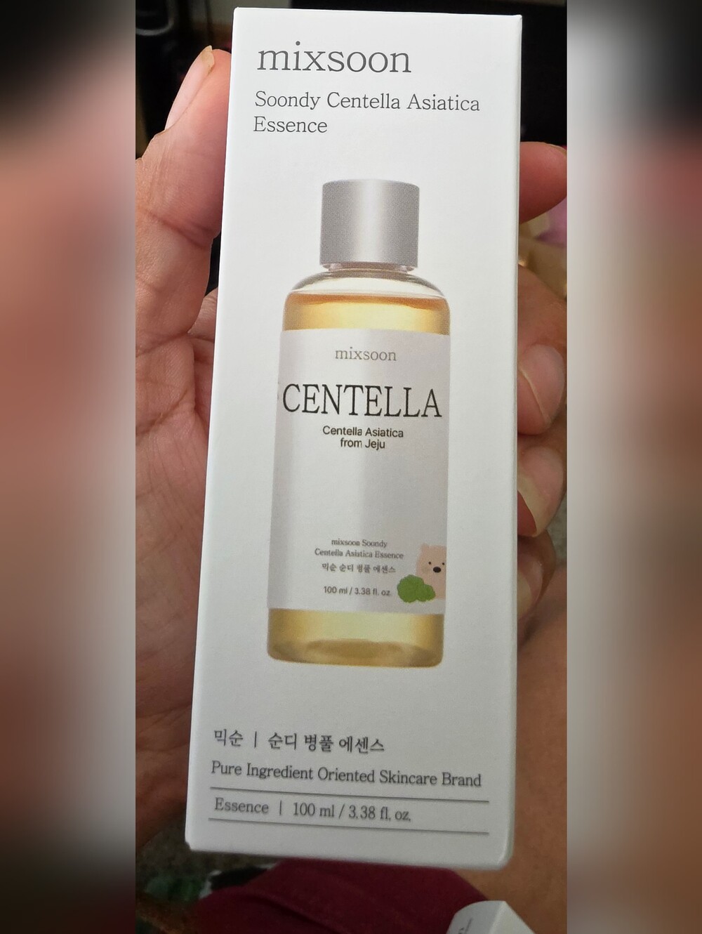 Mixsoon Soondy Centella Asiatica Essence – 100ml